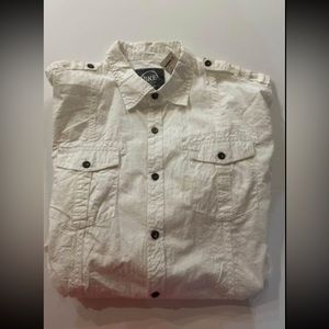 NEW Mens BKE button down shirt